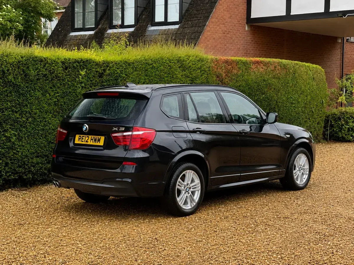 Used BMW X3 M Sport 2012 Black SUV