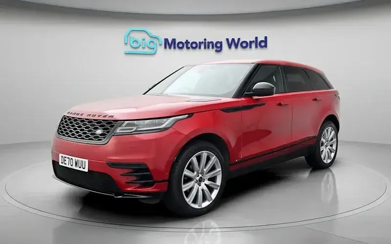 Used Land Rover Range Rover Velar SE Dynamic 241 HP (177 kW) 2020 Red SUV