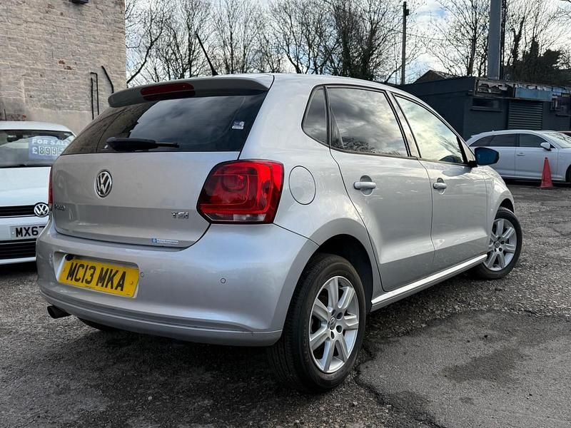 Used VW Polo Match 2014 Silver Hatchback