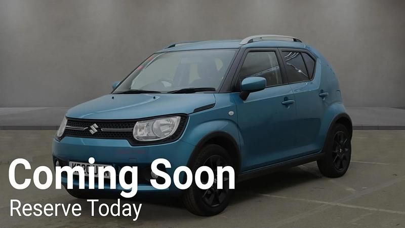 Used Suzuki Ignis SZ-T 90 HP (66 kW) 2020 Blue SUV