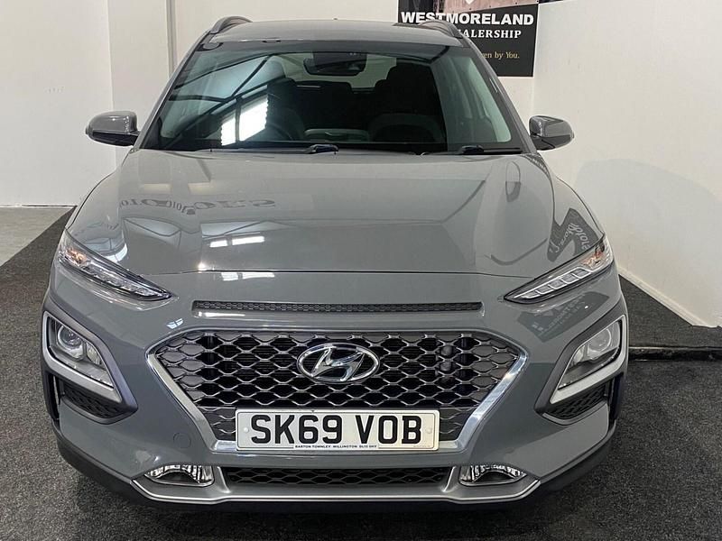 Used Hyundai Kona Premium 2019 Grey SUV