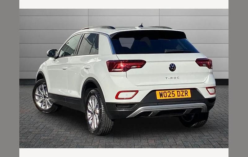 Used VW T-Roc Match 150 HP (110 kW) 2025 White SUV