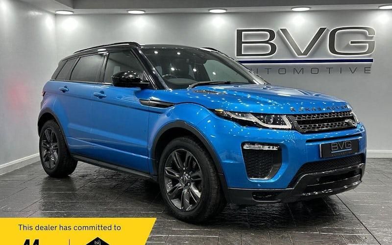 Used 2018 Land Rover Range Rover evoque Landmark Hatchback | £13,994 (Expensive) - Image 1/2