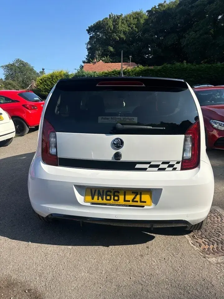 Used Skoda Citigo Monte Carlo 2016 White Hatchback