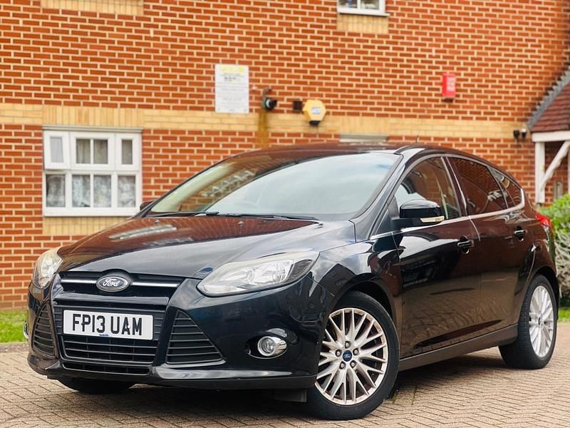 Black Used 2013 Ford Focus Zetec Hatchback | £2,490 (Super price) - Image 1/4