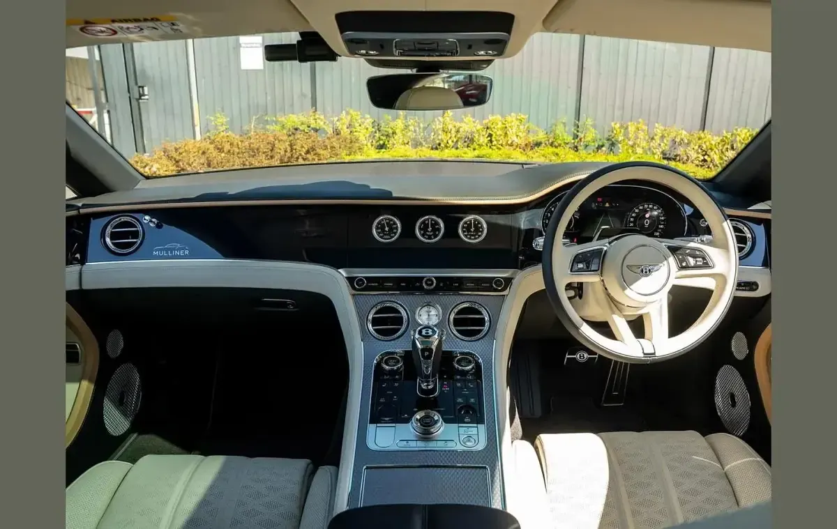 Used Bentley Continental Mulliner 770 HP (566 kW) 2026 Grey Coupe