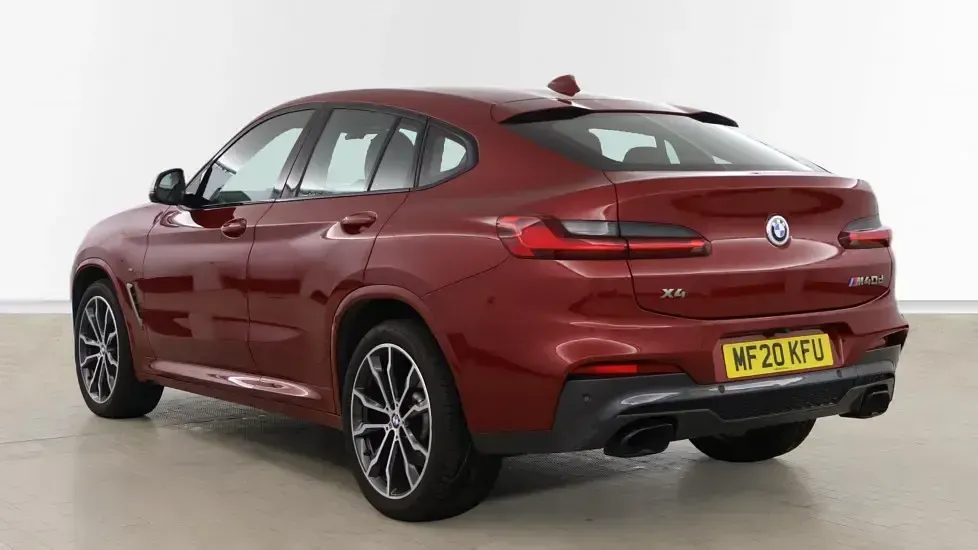 Used BMW X4 Shadowline 322 HP (236 kW) 2020 Red SUV