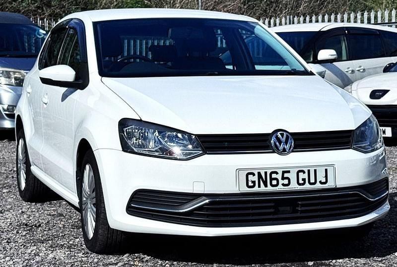 White Used 2015 VW Polo Match Hatchback | £9,985 (Fair price) - Image 1/4