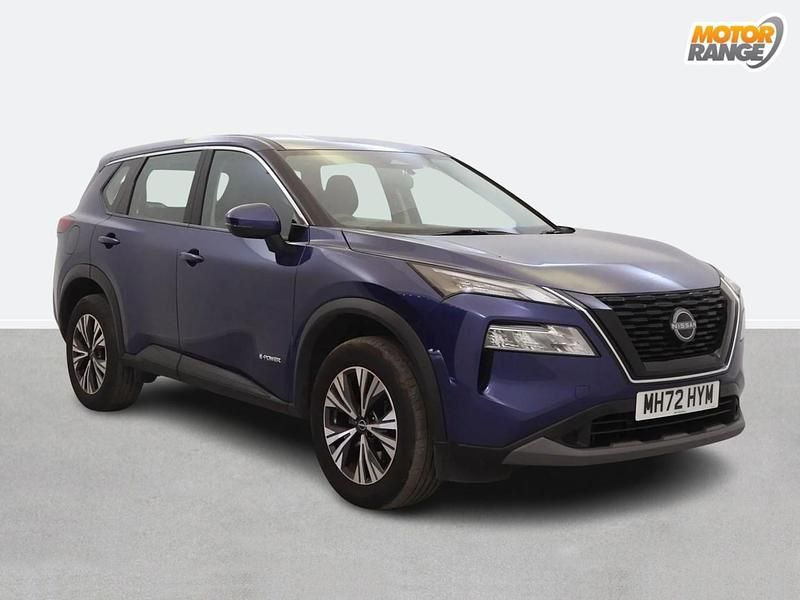 Blue Used 2023 Nissan X-Trail Acenta SUV | £23,695 (Fair price) - Image 1/4