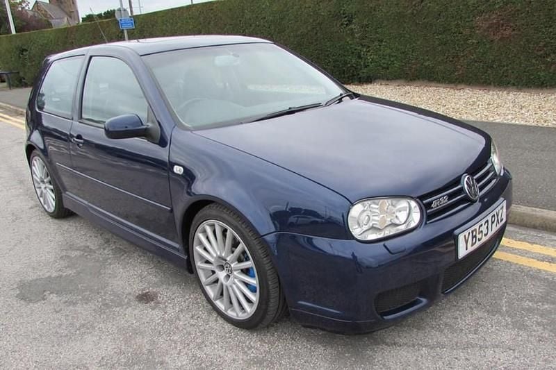 Blue Used 2003 VW Golf IV R Hatchback | £14,995 - Image 1/1