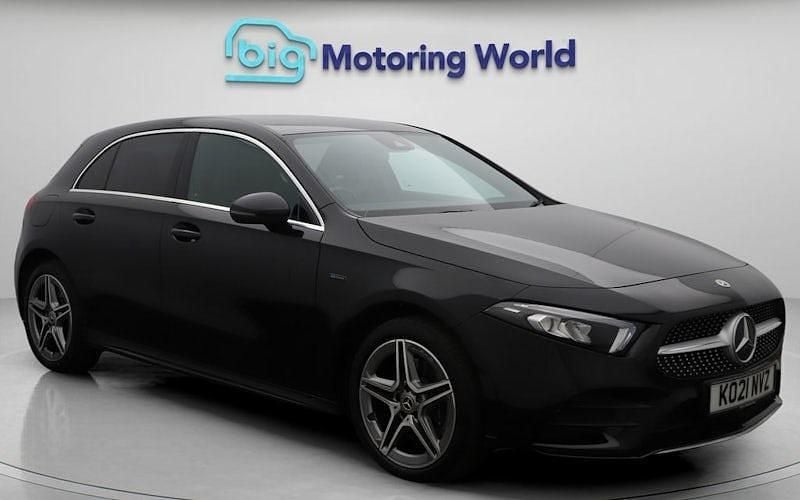 Used 2021 Mercedes A250 AMG line Hatchback | £17,600 (Good price) - Image 1/4