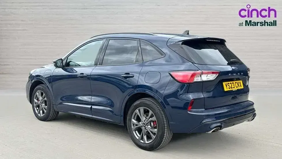 Used Ford Kuga ST-Line 225 HP (165 kW) 2023 Blue SUV