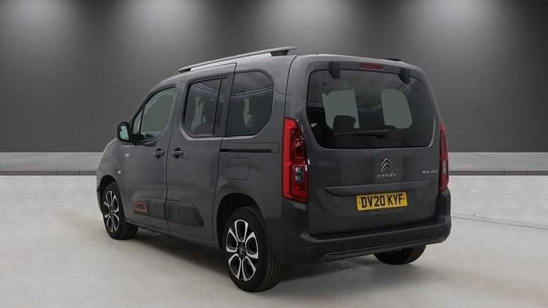 Used Citroën Berlingo XTR 2020 Grey MPV