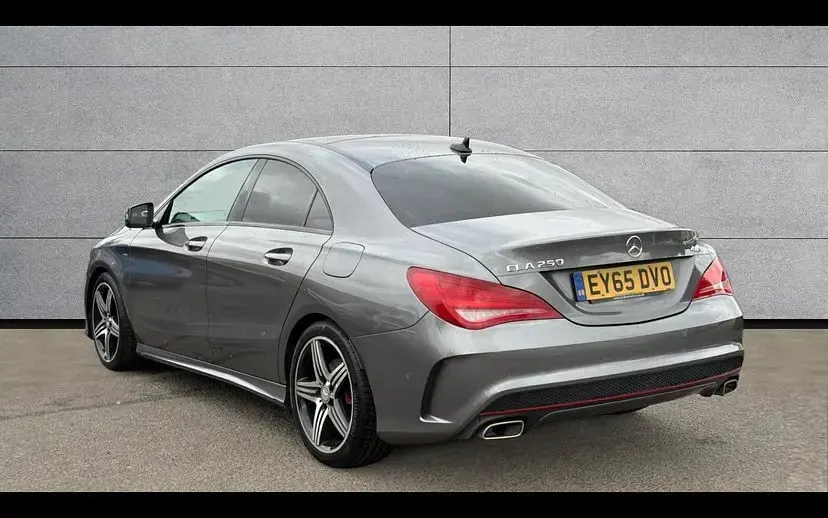 Used Mercedes CLA250 AMG 208 HP (152 kW) 2015 Grey Coupe