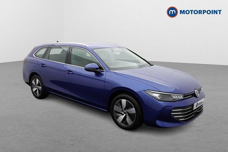 Blue Used 2025 VW Passat Life Estate | £26,999 - Image 1/4