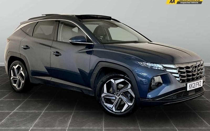 Used 2024 Hyundai Tucson Ultimate SUV | £13,395 (Good price) - Image 1/2