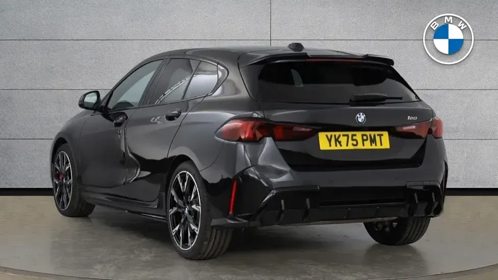 Used BMW 120 M Sport 168 HP (123 kW) 2026 Black Hatchback