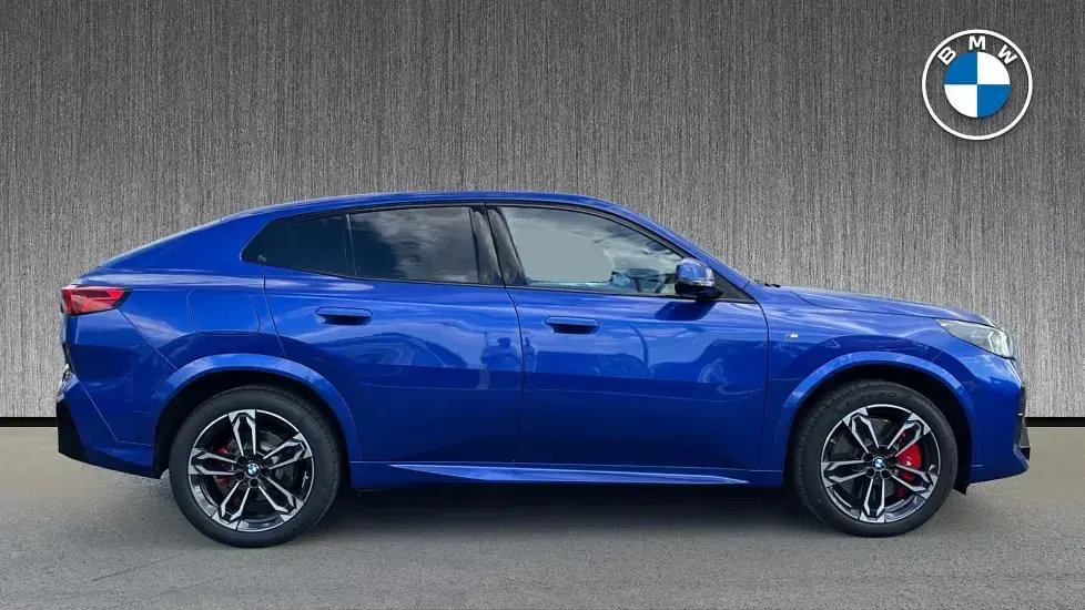 Used BMW X2 M Sport 168 HP (123 kW) 2025 Blue SUV