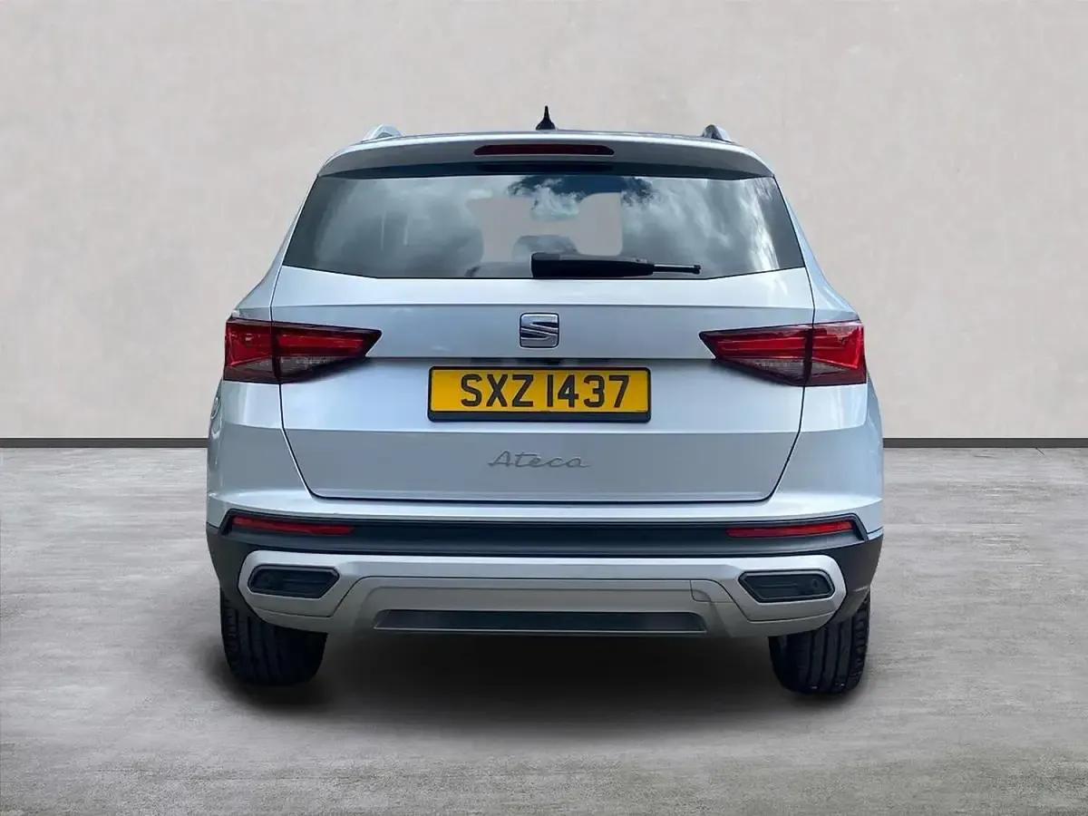 Used Seat Ateca Xperience 150 HP (110 kW) 2023 Silver SUV