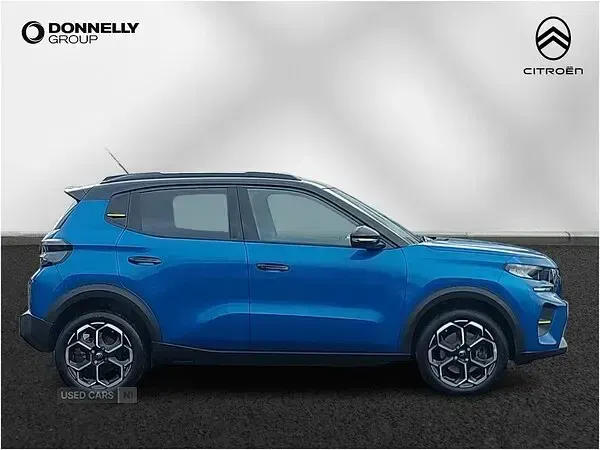 Used Citroën e-C3 100 kW (136 HP) 2025 Blue Hatchback