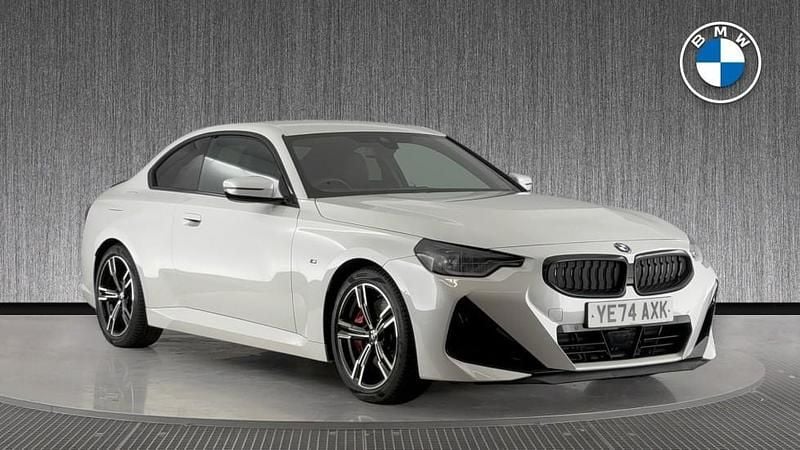 White Used 2024 BMW 220 M Sport Coupe | £30,499 (Super price) - Image 1/4
