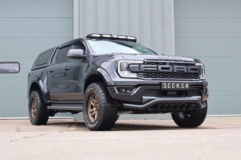 Black New 2025 Ford Ranger Raptor Pickup | £57,949 - Image 1/4