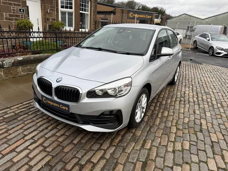 Used BMW 218 Comfort Edition 140 HP (102 kW) 2019 Silver MPV