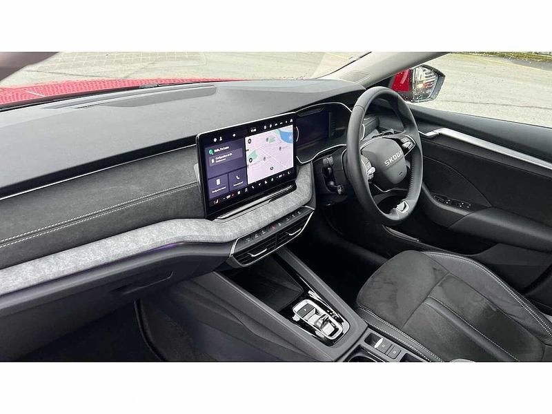 Used Skoda Octavia SE L 150 HP (110 kW) 2025 Red Estate