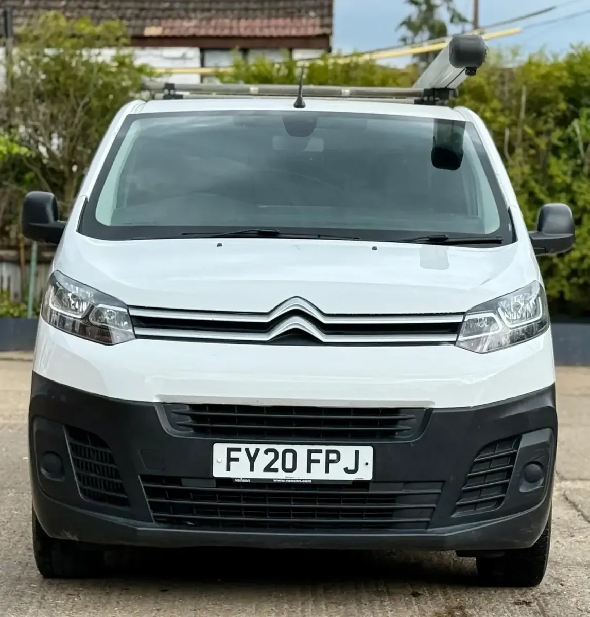 Used Citroën Dispatch 2020 White MPV