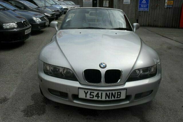 Used BMW Z3 118 HP (86 kW) 2001 Cabriolet
