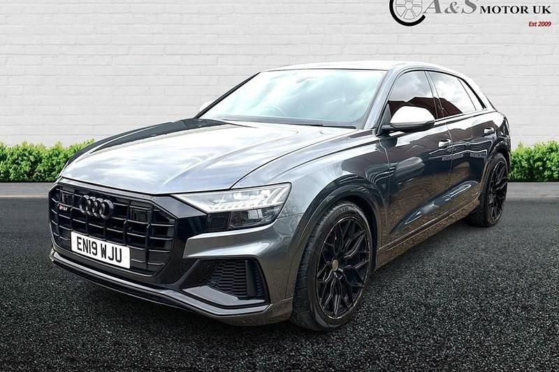 Used Audi Q8 S-Line 286 HP (210 kW) 2019 Grey SUV