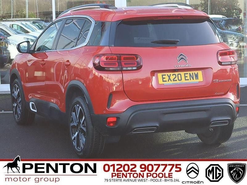 Used Citroën C5 Aircross Flair 130 HP (95 kW) 2020 Red SUV