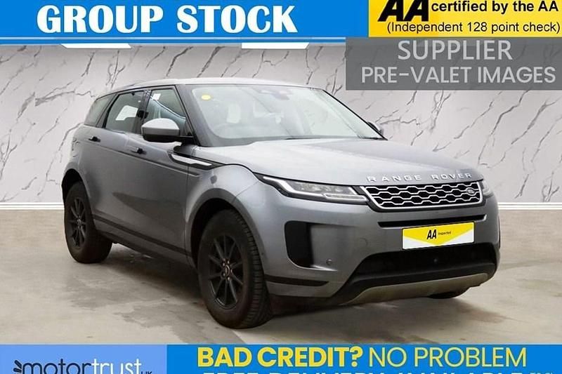 Used Land Rover Range Rover evoque S 163 HP (119 kW) 2021 Grey SUV