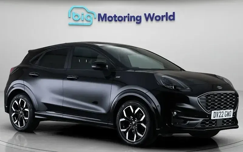 Used Ford Puma ST-Line X 125 HP (91 kW) 2022 SUV