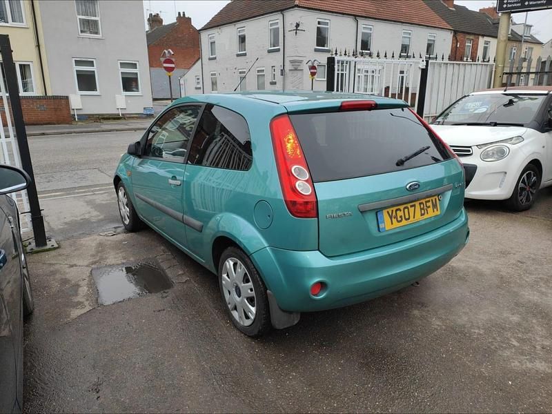 Used Ford Fiesta Style 2007 Green Hatchback
