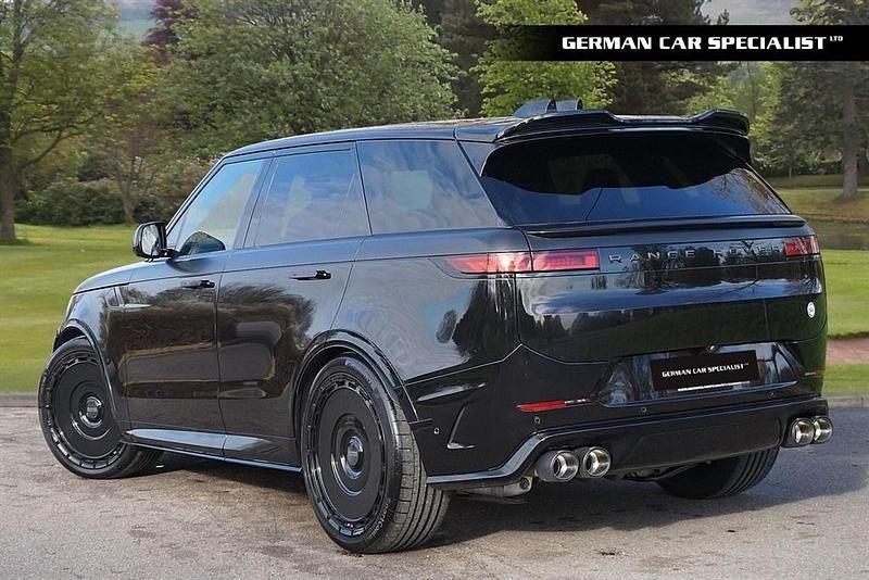 Used Land Rover Range Rover Sport 2024 Black SUV