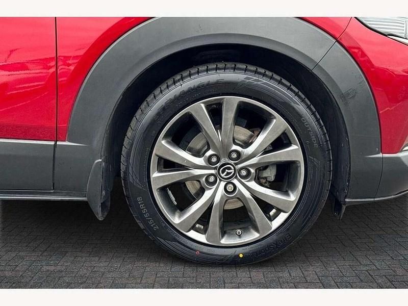 Used Mazda CX-30 Inclusive 186 HP (136 kW) 2021 Red SUV