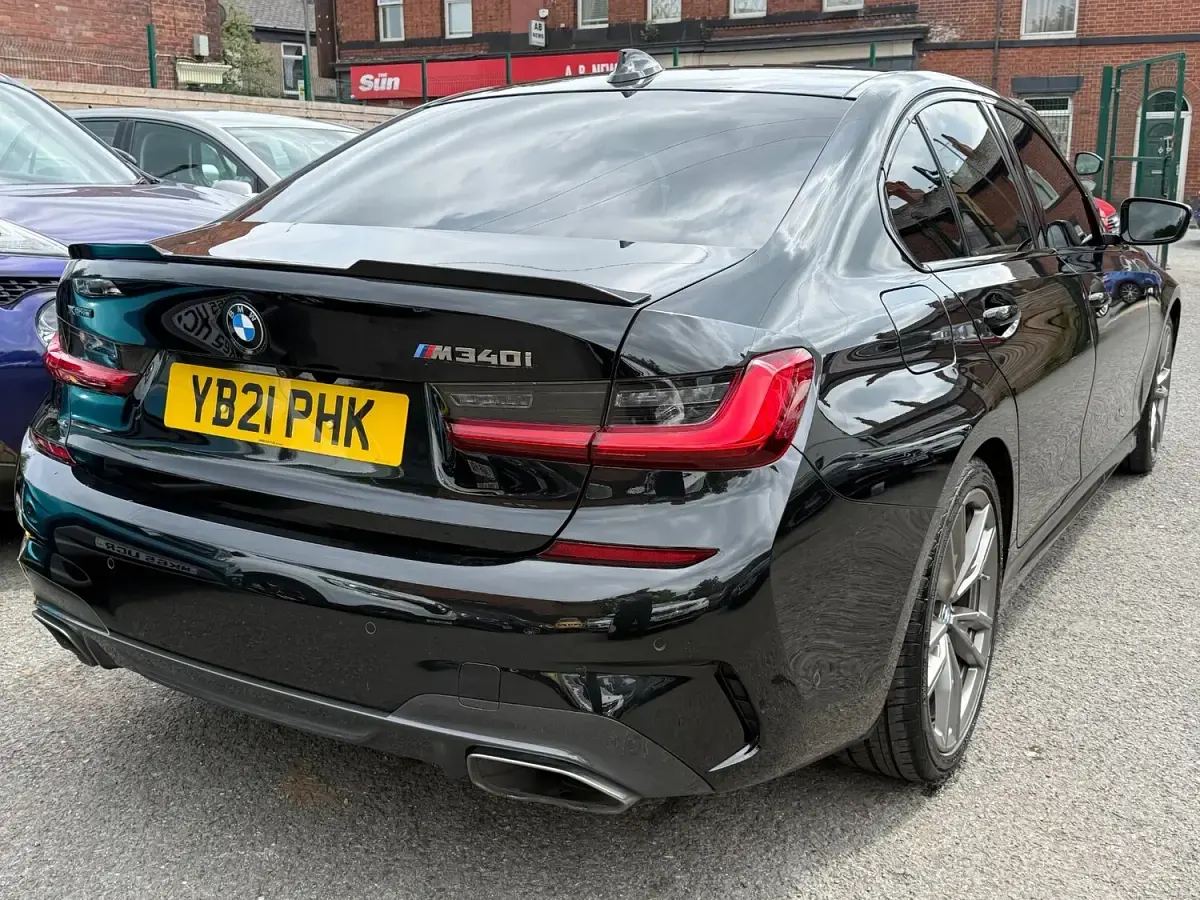 Used BMW M340 M Sport 2021 Black Sedan