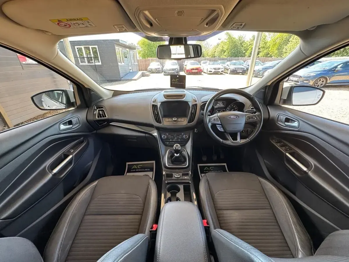 Used Ford Kuga Titanium 2017 White SUV