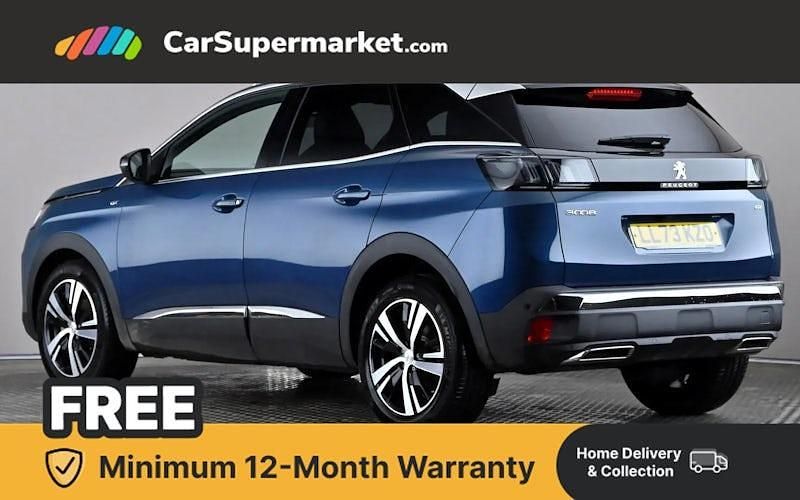 Used Peugeot 3008 GTi 131 HP (96 kW) 2023 SUV