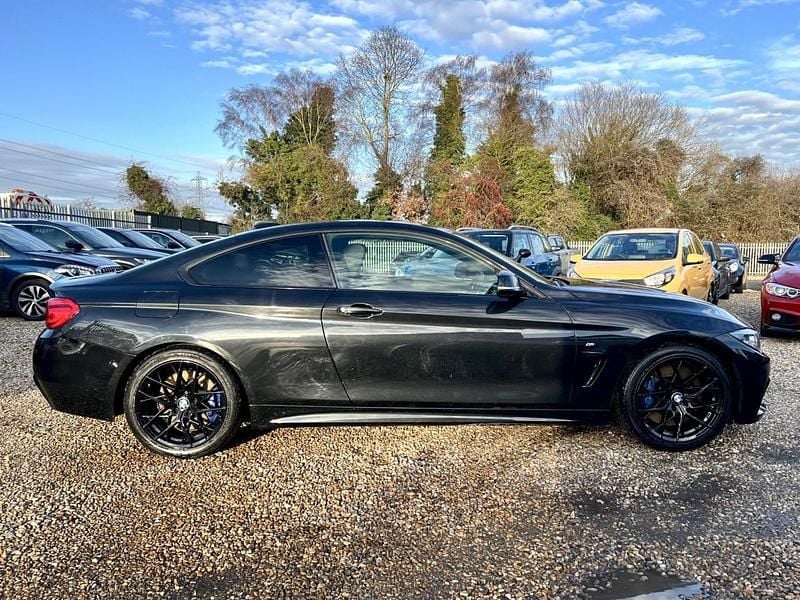 Used BMW 440 M Sport 2018 Black Coupe