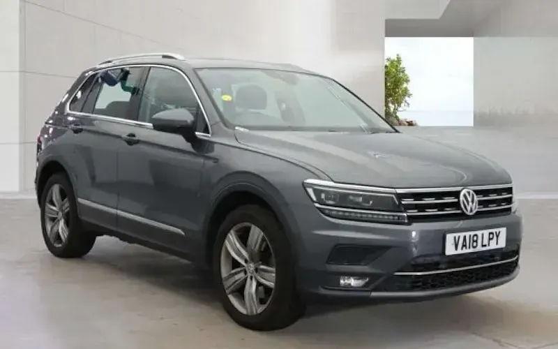 Used VW Tiguan SEL 190 HP (139 kW) 2020 SUV