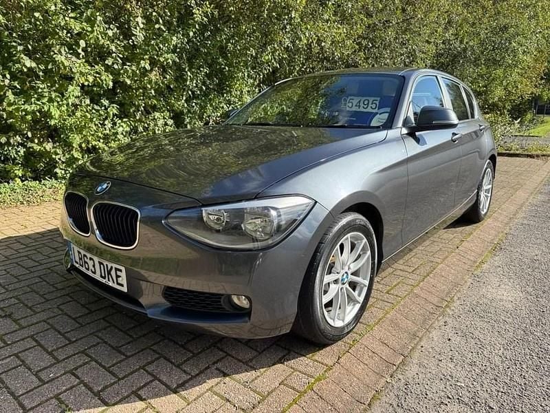 Grey Used 2014 BMW 116 Efficient Dynamics Hatchback | £5,495 (Fair price) - Image 1/4