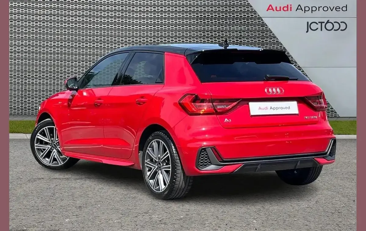 Used Audi A1 S-Line 113 HP (83 kW) 2024 Red SUV