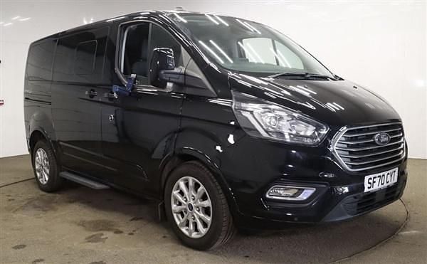 Black Used 2021 Ford Tourneo MPV | £26,995 (A bit pricey) - Image 1/1
