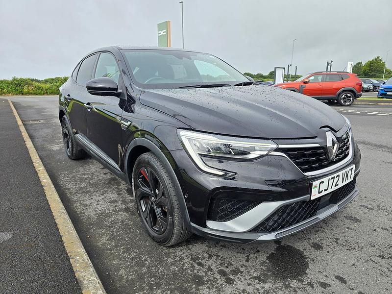 Black Used 2022 Renault Arkana RS Line SUV | £20,295 (Fair price) - Image 1/1