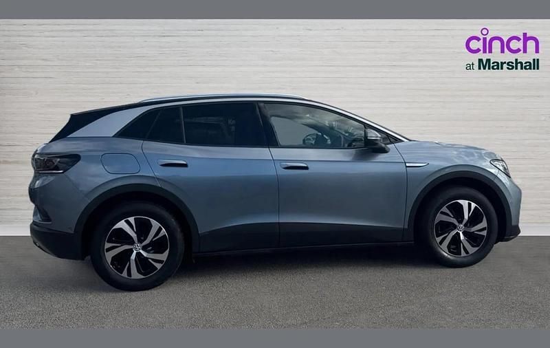 Used VW ID.4 Pure 108 kW (148 HP) 2023 Blue SUV