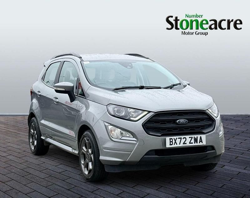 Used Ford Ecosport ST-Line 140 HP (102 kW) 2022 Silver SUV