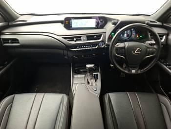 Used Lexus UX 250h Sport Line 184 HP (135 kW) 2020 Grey SUV