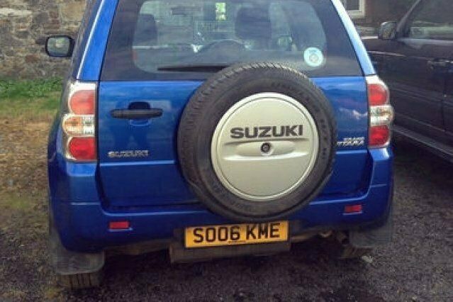 Used Suzuki Grand Vitara 2006 SUV